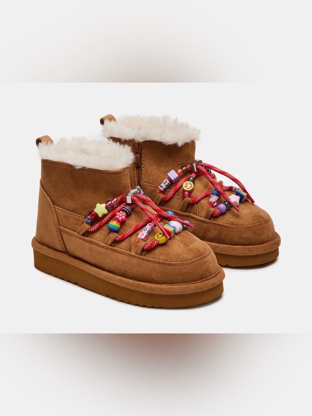 Kids Brown Boots